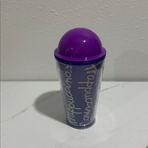 Starbucks Iridescent Frappuccino Cup